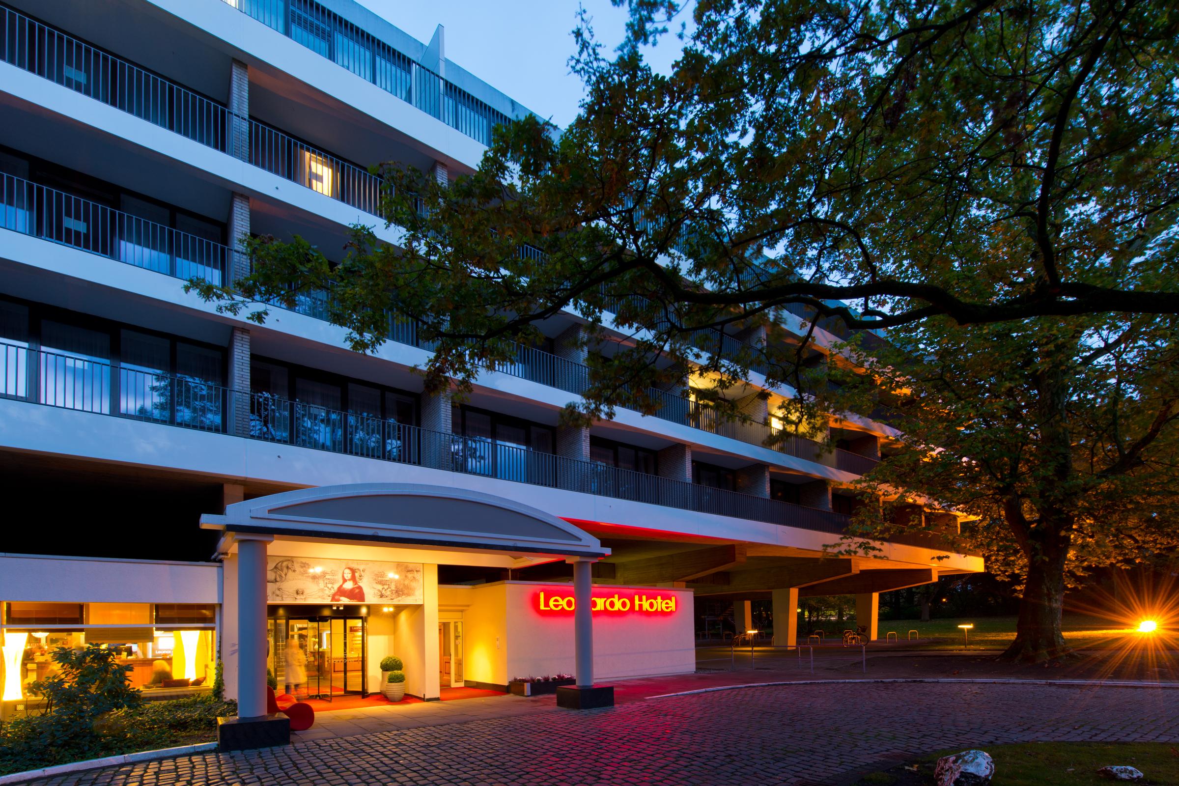 Leonardo Hotel Hannover Ngoại thất bức ảnh