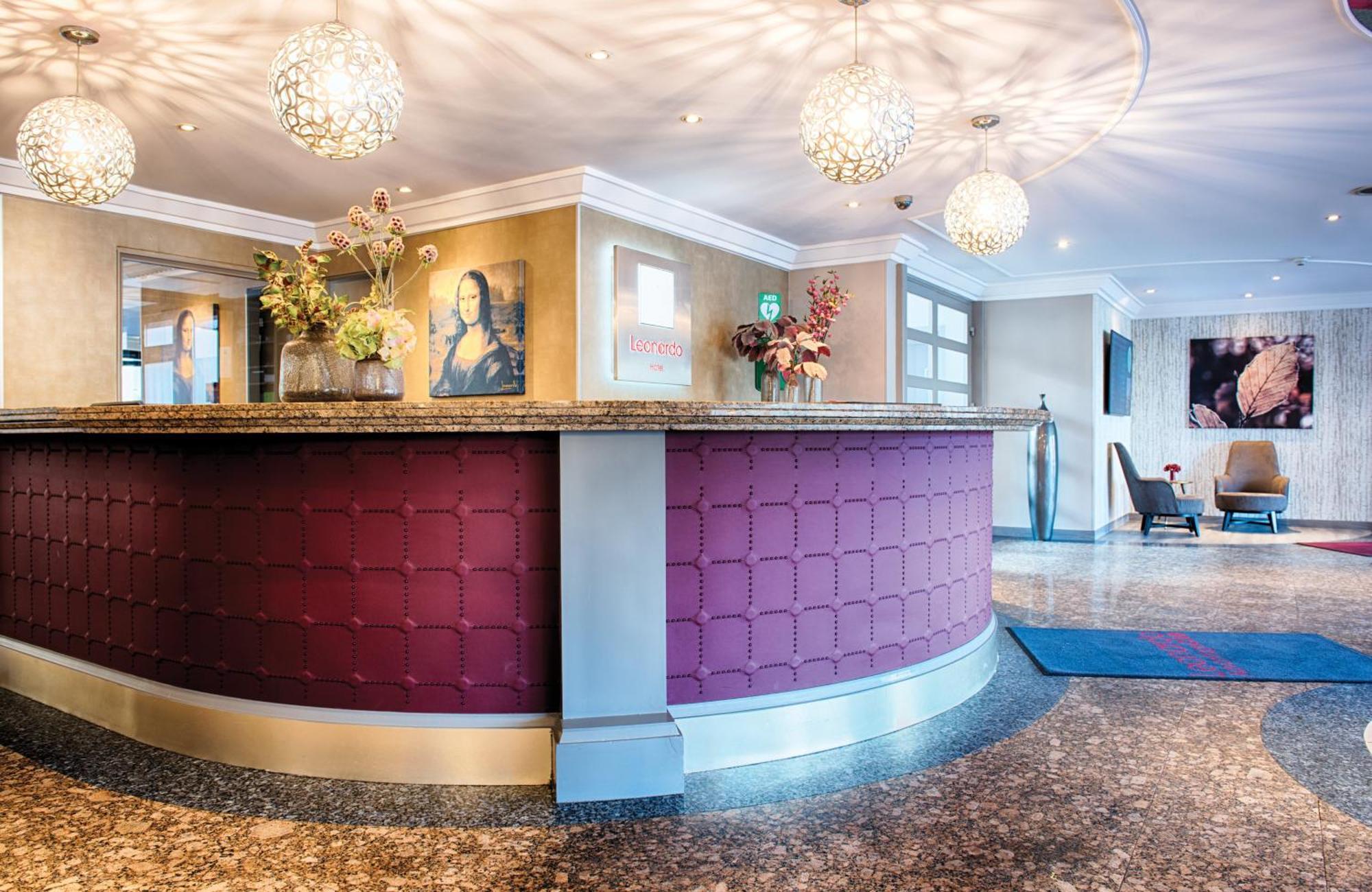 Leonardo Hotel Hannover Ngoại thất bức ảnh