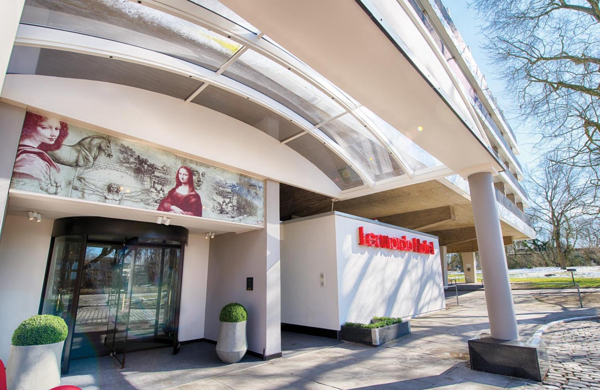 Leonardo Hotel Hannover Ngoại thất bức ảnh